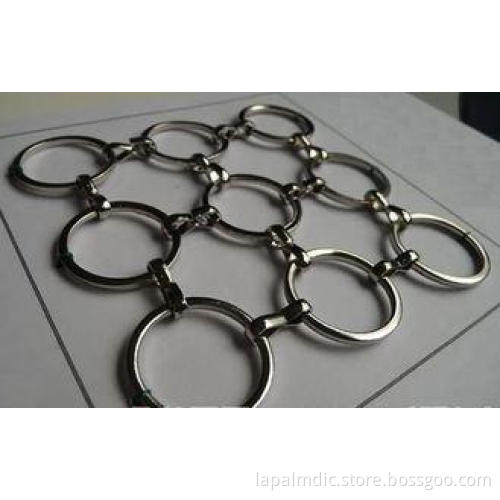 Stainless Steel Ring Mesh,Metal Ring Curtain,Decorative Rin